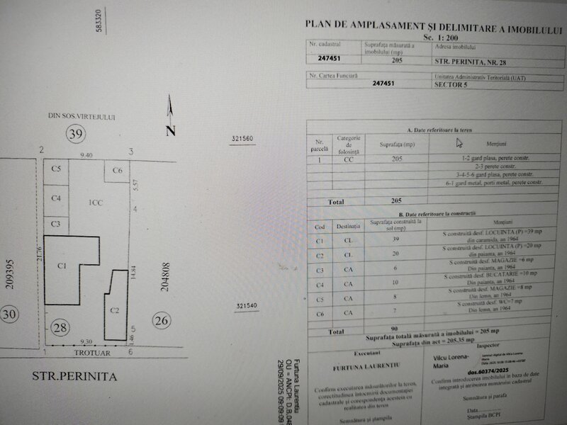 Perinita 28, Bucuresti,